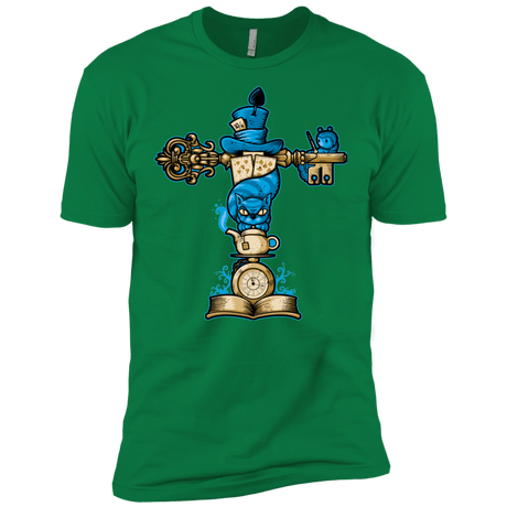 T-Shirts Kelly Green / X-Small Wonderland Totem Men's Premium T-Shirt