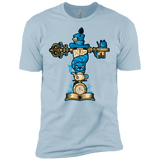 T-Shirts Light Blue / X-Small Wonderland Totem Men's Premium T-Shirt