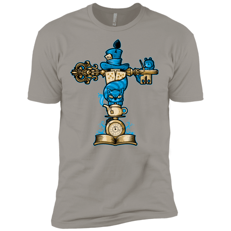 T-Shirts Light Grey / X-Small Wonderland Totem Men's Premium T-Shirt