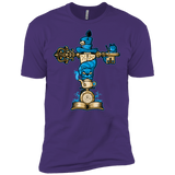 T-Shirts Purple / X-Small Wonderland Totem Men's Premium T-Shirt