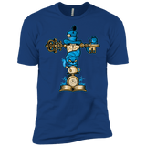 T-Shirts Royal / X-Small Wonderland Totem Men's Premium T-Shirt