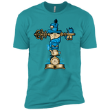T-Shirts Tahiti Blue / X-Small Wonderland Totem Men's Premium T-Shirt