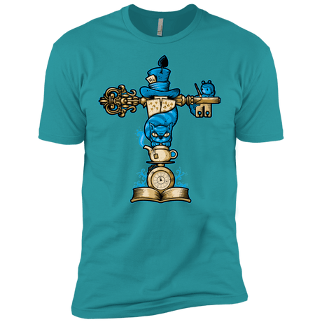 T-Shirts Tahiti Blue / X-Small Wonderland Totem Men's Premium T-Shirt