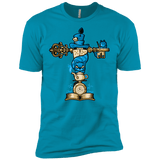 T-Shirts Turquoise / X-Small Wonderland Totem Men's Premium T-Shirt