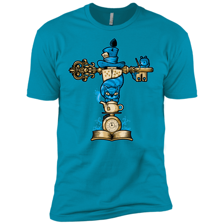 T-Shirts Turquoise / X-Small Wonderland Totem Men's Premium T-Shirt