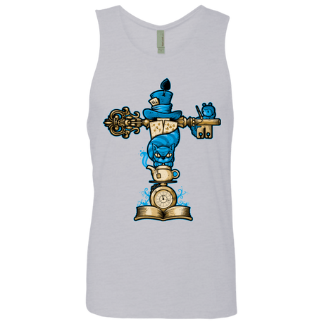 T-Shirts Heather Grey / Small Wonderland Totem Men's Premium Tank Top