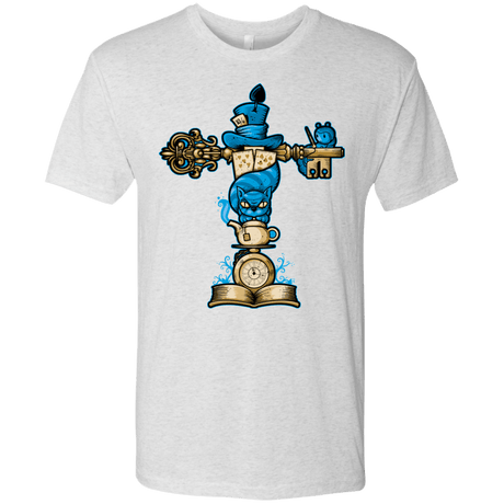 T-Shirts Heather White / Small Wonderland Totem Men's Triblend T-Shirt