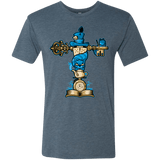 T-Shirts Indigo / Small Wonderland Totem Men's Triblend T-Shirt