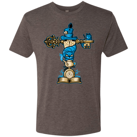 T-Shirts Macchiato / Small Wonderland Totem Men's Triblend T-Shirt