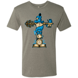 T-Shirts Venetian Grey / Small Wonderland Totem Men's Triblend T-Shirt