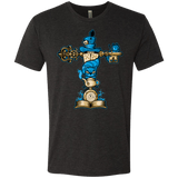 T-Shirts Vintage Black / Small Wonderland Totem Men's Triblend T-Shirt
