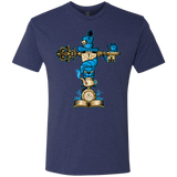 T-Shirts Vintage Navy / Small Wonderland Totem Men's Triblend T-Shirt
