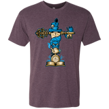 T-Shirts Vintage Purple / Small Wonderland Totem Men's Triblend T-Shirt