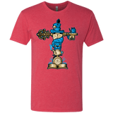T-Shirts Vintage Red / Small Wonderland Totem Men's Triblend T-Shirt