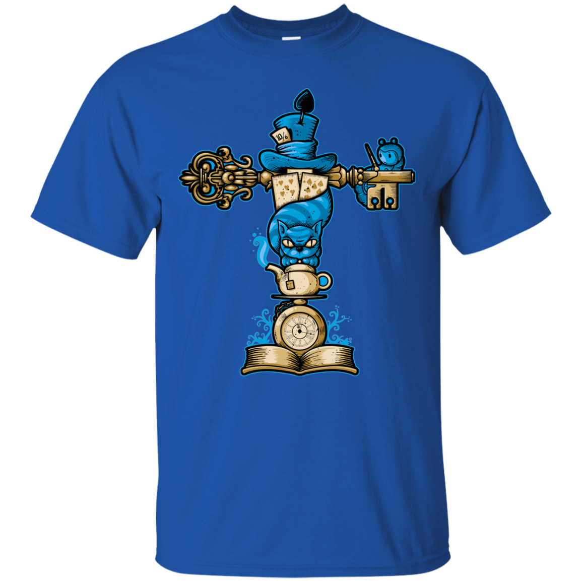 T-Shirts Royal / Small Wonderland Totem T-Shirt