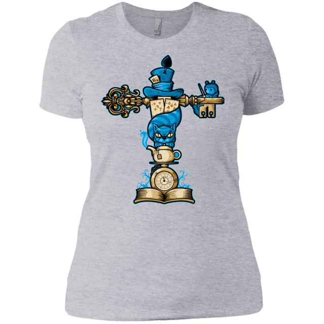 T-Shirts Heather Grey / X-Small Wonderland Totem Women's Premium T-Shirt