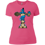 T-Shirts Hot Pink / X-Small Wonderland Totem Women's Premium T-Shirt