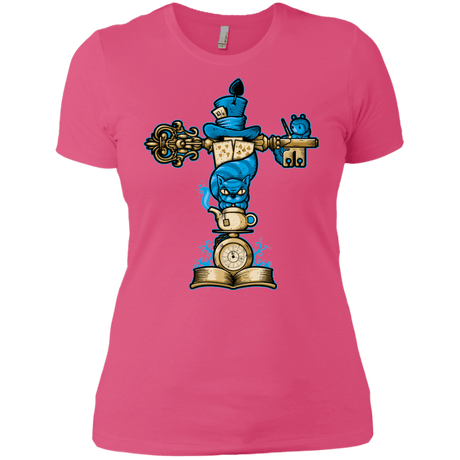 T-Shirts Hot Pink / X-Small Wonderland Totem Women's Premium T-Shirt