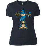 T-Shirts Indigo / X-Small Wonderland Totem Women's Premium T-Shirt
