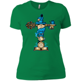 T-Shirts Kelly Green / X-Small Wonderland Totem Women's Premium T-Shirt