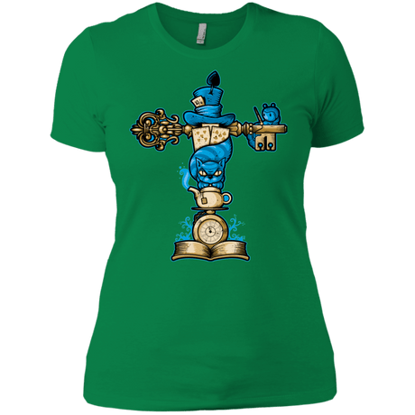 T-Shirts Kelly Green / X-Small Wonderland Totem Women's Premium T-Shirt