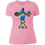 T-Shirts Light Pink / X-Small Wonderland Totem Women's Premium T-Shirt