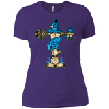 T-Shirts Purple / X-Small Wonderland Totem Women's Premium T-Shirt