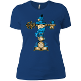 T-Shirts Royal / X-Small Wonderland Totem Women's Premium T-Shirt