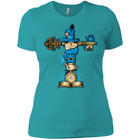 T-Shirts Tahiti Blue / X-Small Wonderland Totem Women's Premium T-Shirt