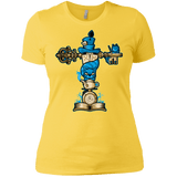 T-Shirts Vibrant Yellow / X-Small Wonderland Totem Women's Premium T-Shirt