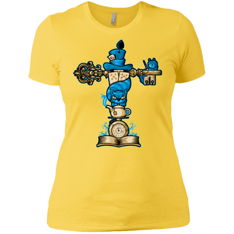 T-Shirts Vibrant Yellow / X-Small Wonderland Totem Women's Premium T-Shirt