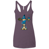 T-Shirts Vintage Purple / X-Small Wonderland Totem Women's Triblend Racerback Tank