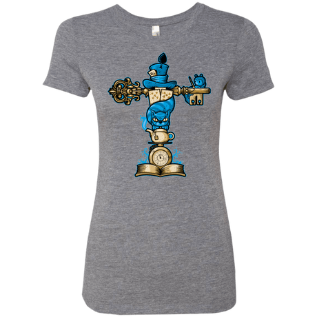 T-Shirts Premium Heather / Small Wonderland Totem Women's Triblend T-Shirt