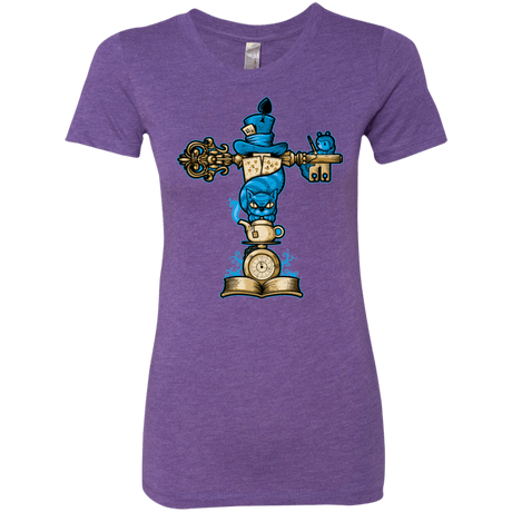 T-Shirts Purple Rush / Small Wonderland Totem Women's Triblend T-Shirt
