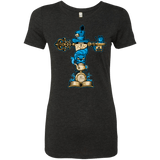 T-Shirts Vintage Black / Small Wonderland Totem Women's Triblend T-Shirt