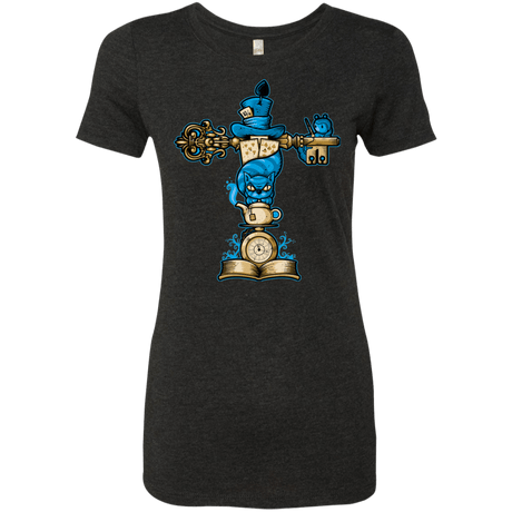 T-Shirts Vintage Black / Small Wonderland Totem Women's Triblend T-Shirt