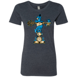 T-Shirts Vintage Navy / Small Wonderland Totem Women's Triblend T-Shirt