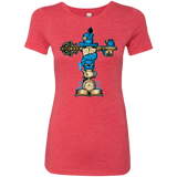 T-Shirts Vintage Red / Small Wonderland Totem Women's Triblend T-Shirt