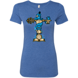 T-Shirts Vintage Royal / Small Wonderland Totem Women's Triblend T-Shirt