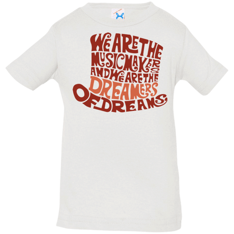 T-Shirts White / 6 Months Wonka Brown Infant Premium T-Shirt