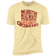 T-Shirts Banana Cream / X-Small Wonka Brown Men's Premium T-Shirt