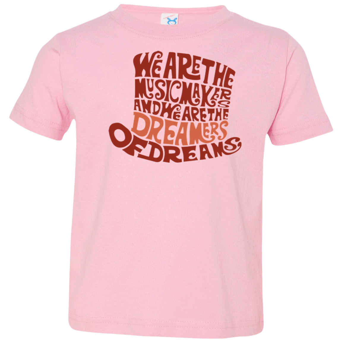 T-Shirts Pink / 2T Wonka Brown Toddler Premium T-Shirt