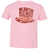 T-Shirts Pink / 2T Wonka Brown Toddler Premium T-Shirt