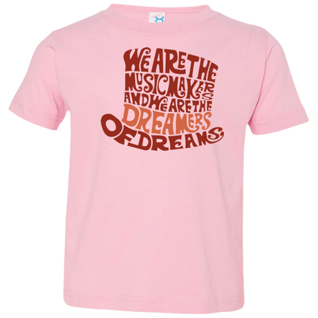 T-Shirts Pink / 2T Wonka Brown Toddler Premium T-Shirt