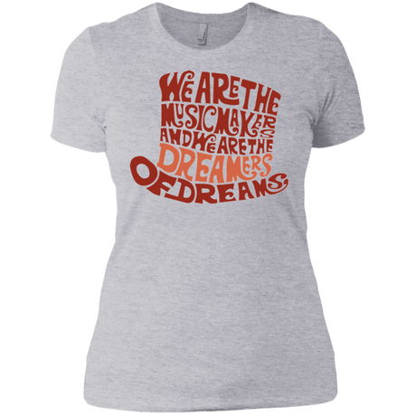 T-Shirts Heather Grey / X-Small Wonka Brown Women's Premium T-Shirt