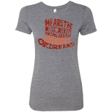 T-Shirts Premium Heather / Small Wonka Brown Women's Triblend T-Shirt