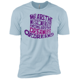 T-Shirts Light Blue / YXS Wonka Purple Boys Premium T-Shirt