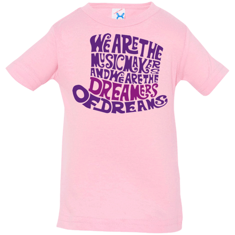 T-Shirts Pink / 6 Months Wonka Purple Infant Premium T-Shirt