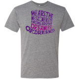 T-Shirts Premium Heather / Small Wonka Purple Men's Triblend T-Shirt
