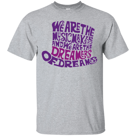T-Shirts Sport Grey / Small Wonka Purple T-Shirt